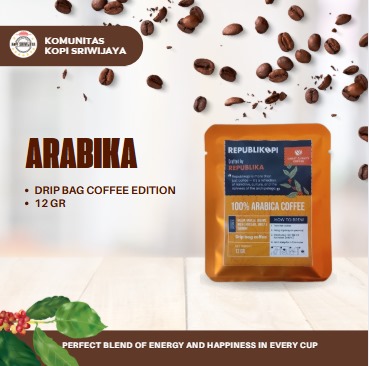 Republikopi - Drip Bag Coffee Edition